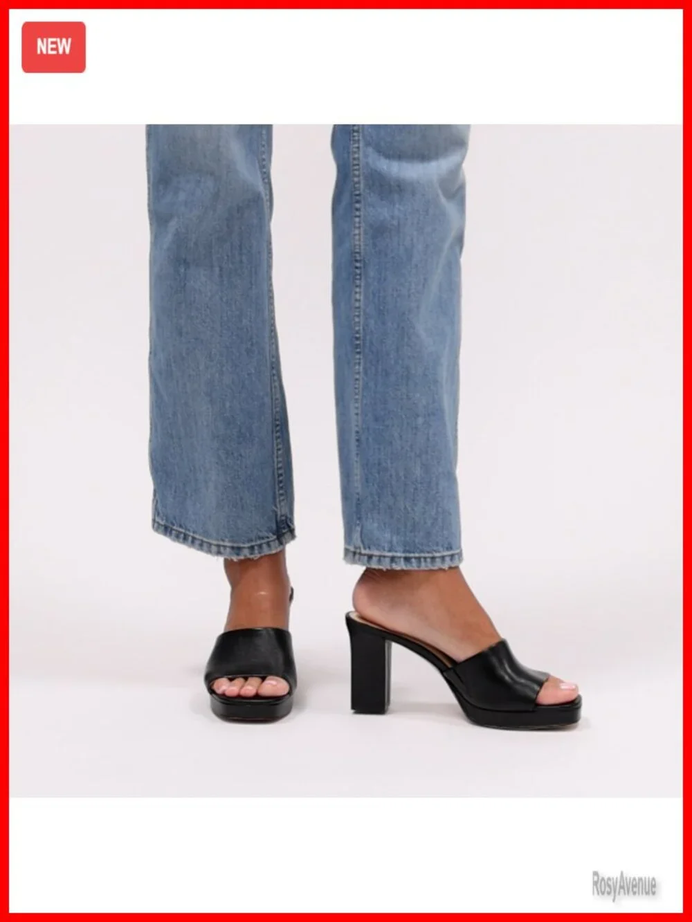 Platform Heel Slip On Sandals for Women by Jessica Simpson